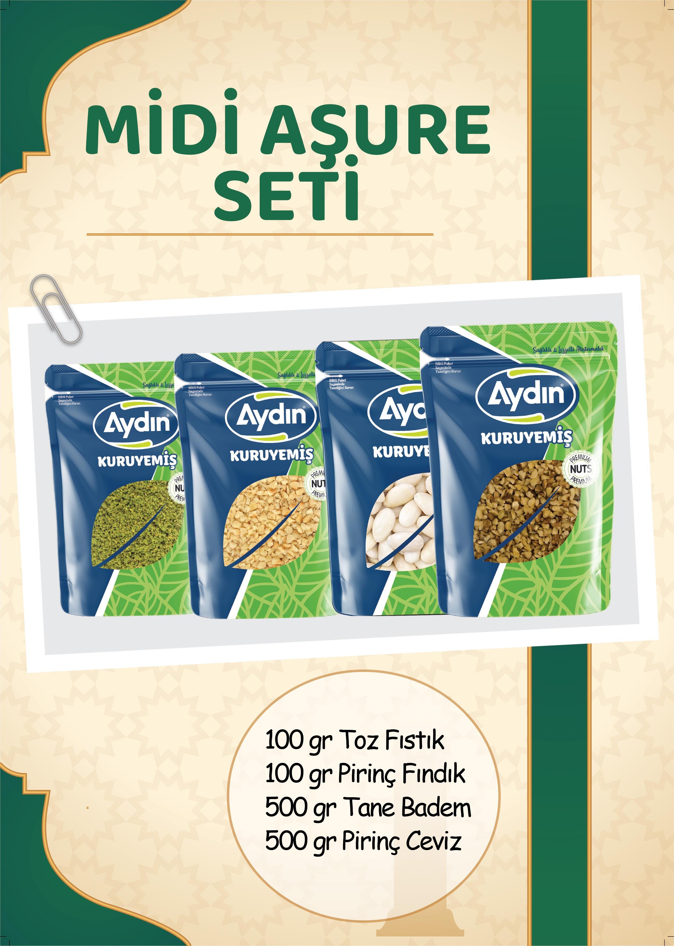 Aydın Kuruyemiş Midi Aşurelik Set
