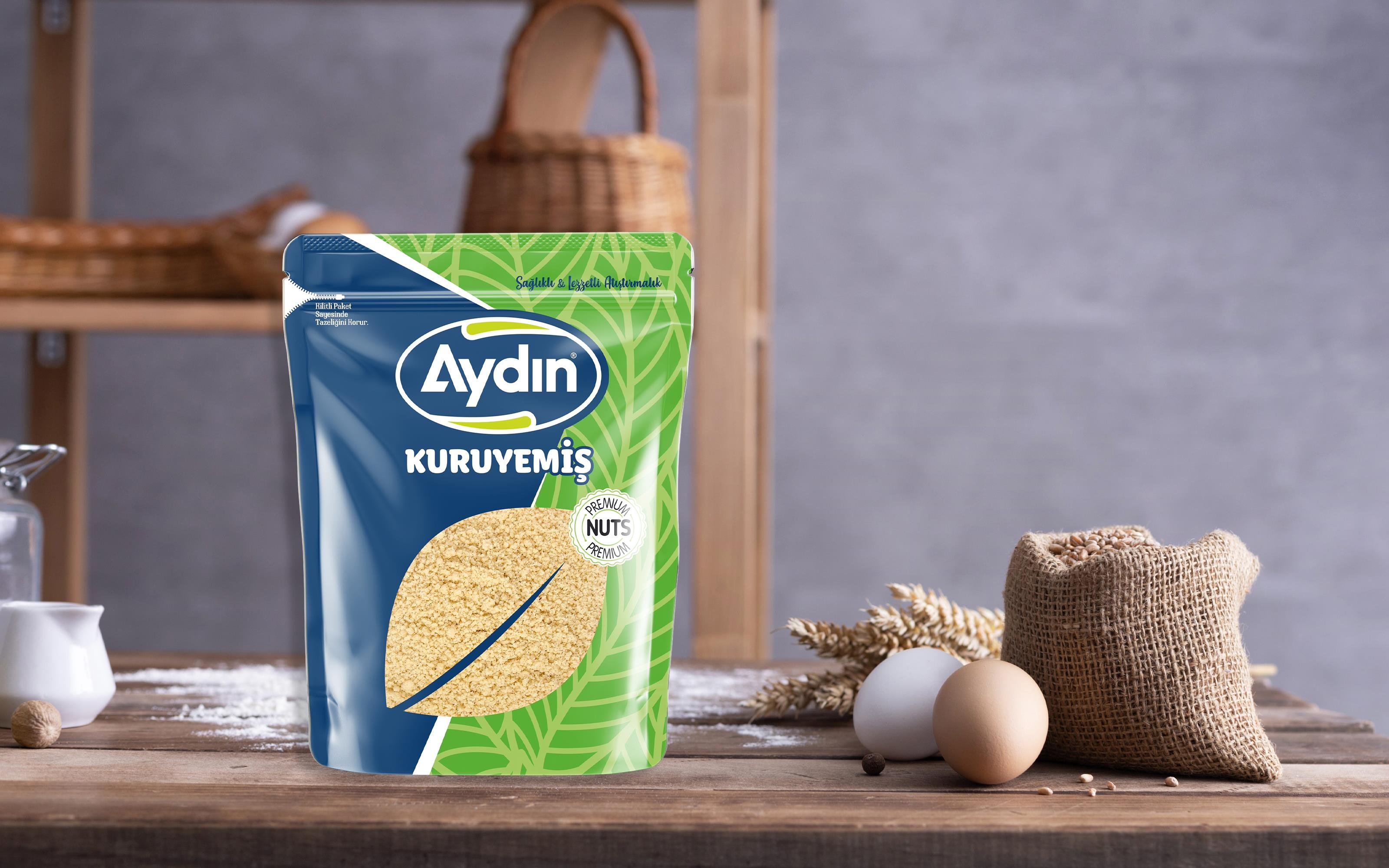 Toz Badem 500 Gr