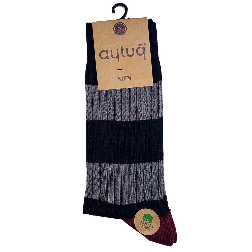 Aytuğ Çorap 22412 Cotton Desenli Erkek