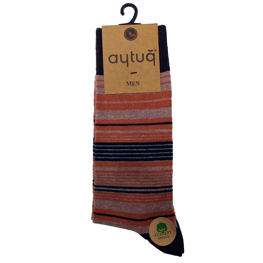 Aytuğ Çorap 22413 Cotton Desenli Erkek