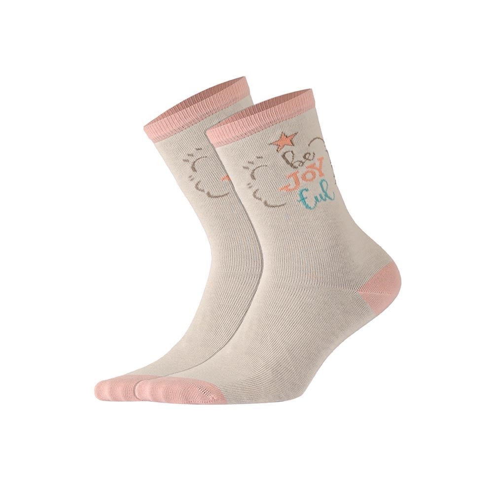 Aytuğ Çorap 41066 Cotton Desenli Bayan