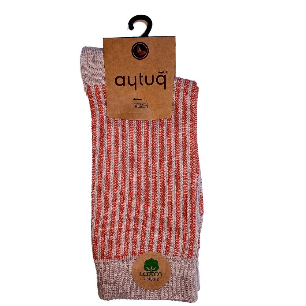 Aytuğ Çorap 44124 Cotton Desenli Bayan