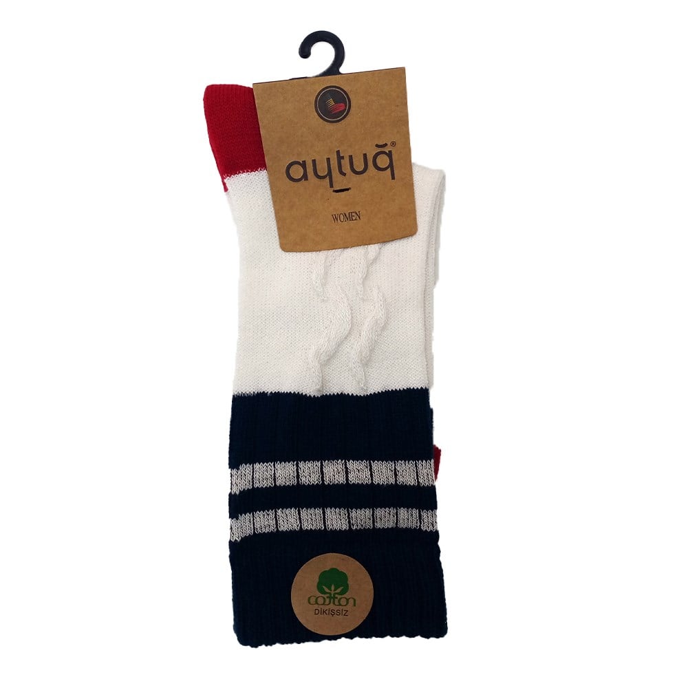 Aytuğ Çorap 44125 Cotton Desenli Bayan
