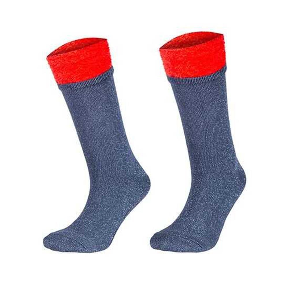 Aytuğ Çorap 47007 Simli Peluş Cotton Bayan
