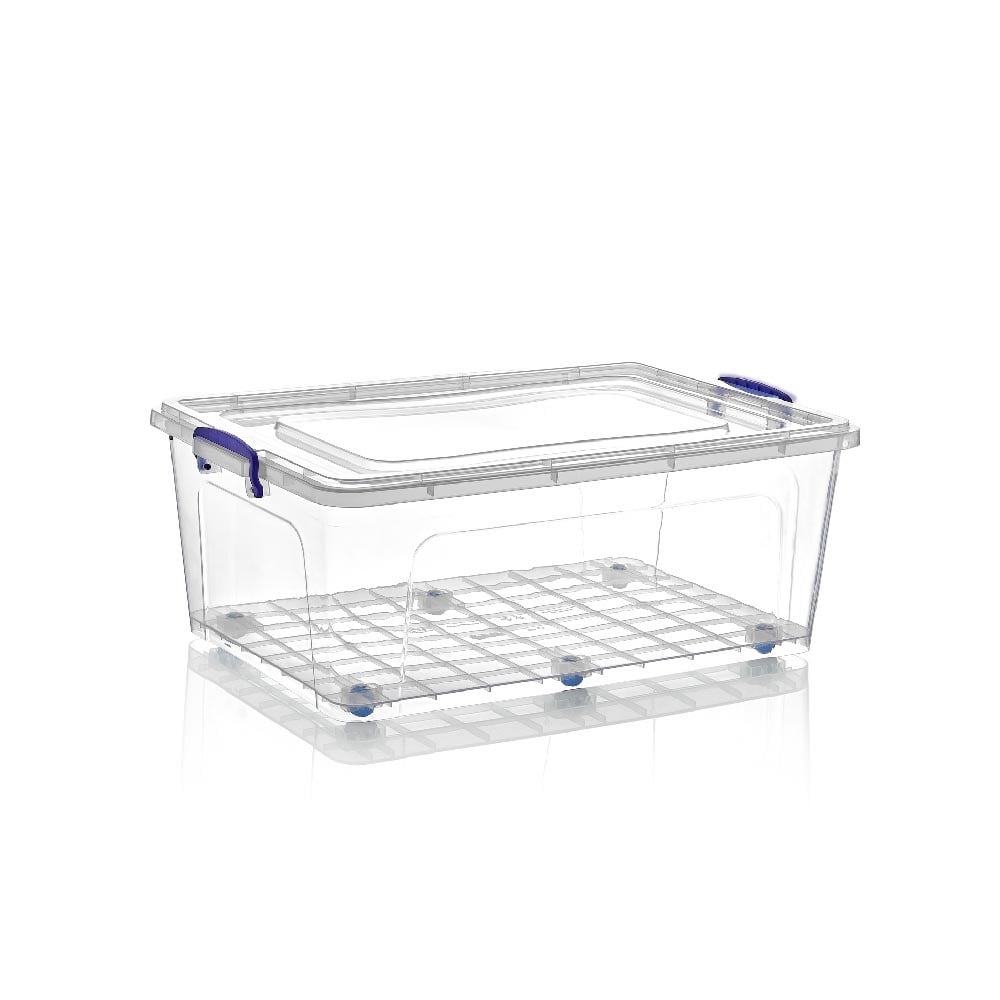 Dünya Clear Box Kilitli 58-lt No-30159
