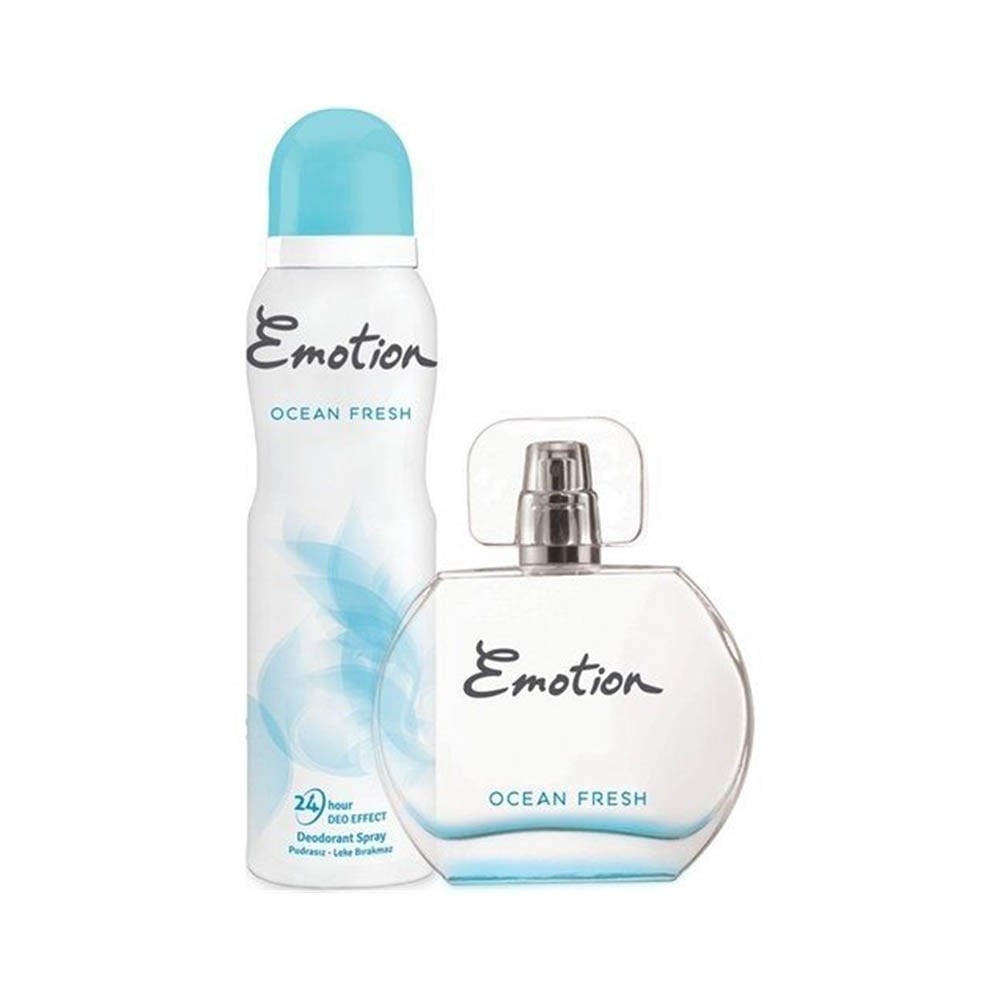 Emotion Kofre Set Edt 50 Ml + Deo 150 Ml Karton O.fresh