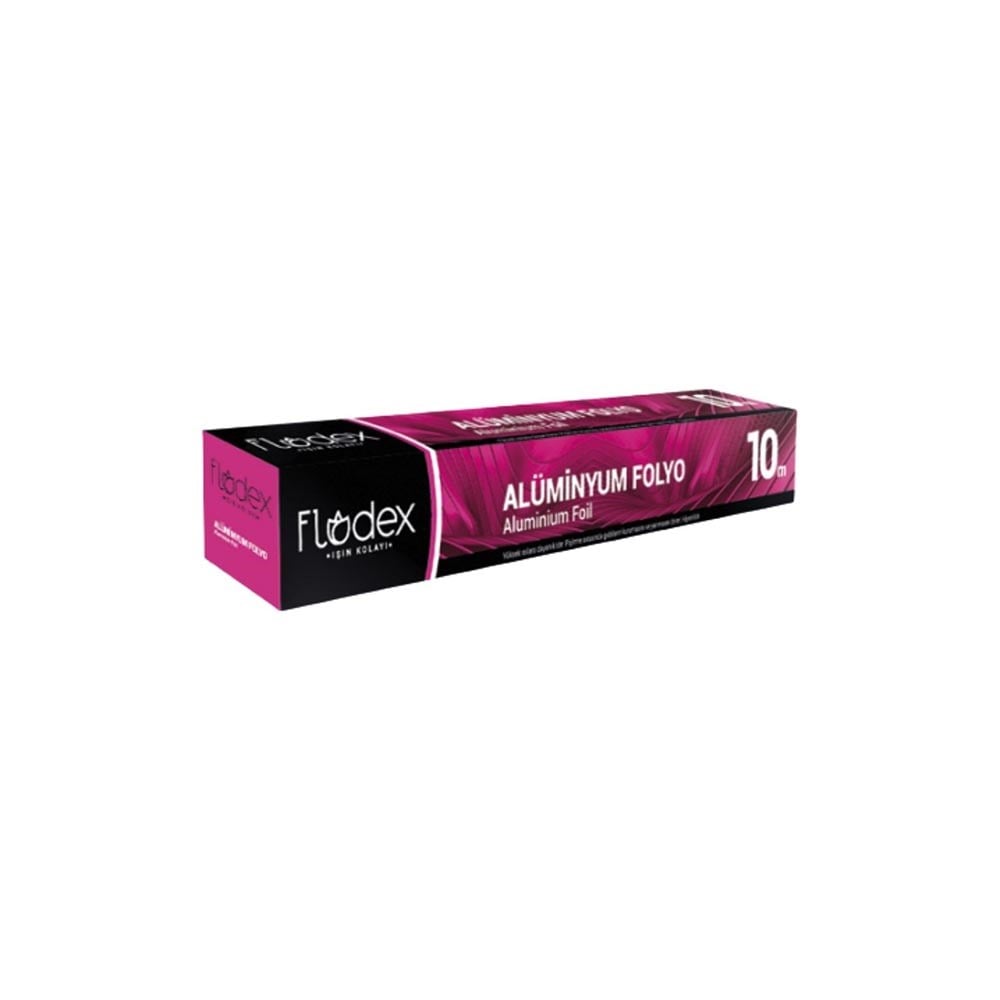 Flodex Alüminyum Folyo 10 Mt