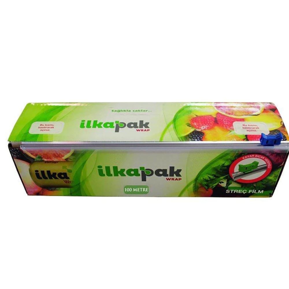 İlkapak Streç Film 100 Mt