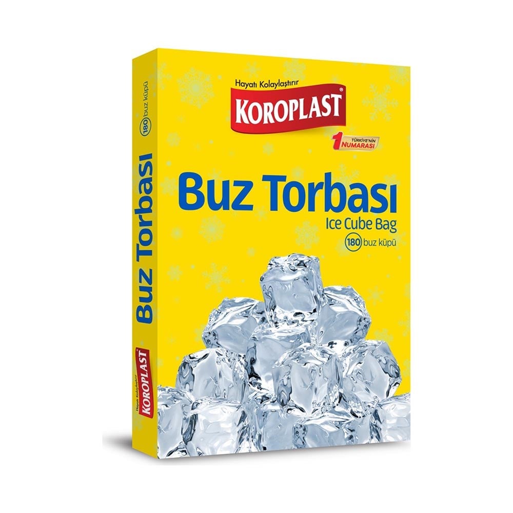 Koroplast Buz Torbası 196 Adet