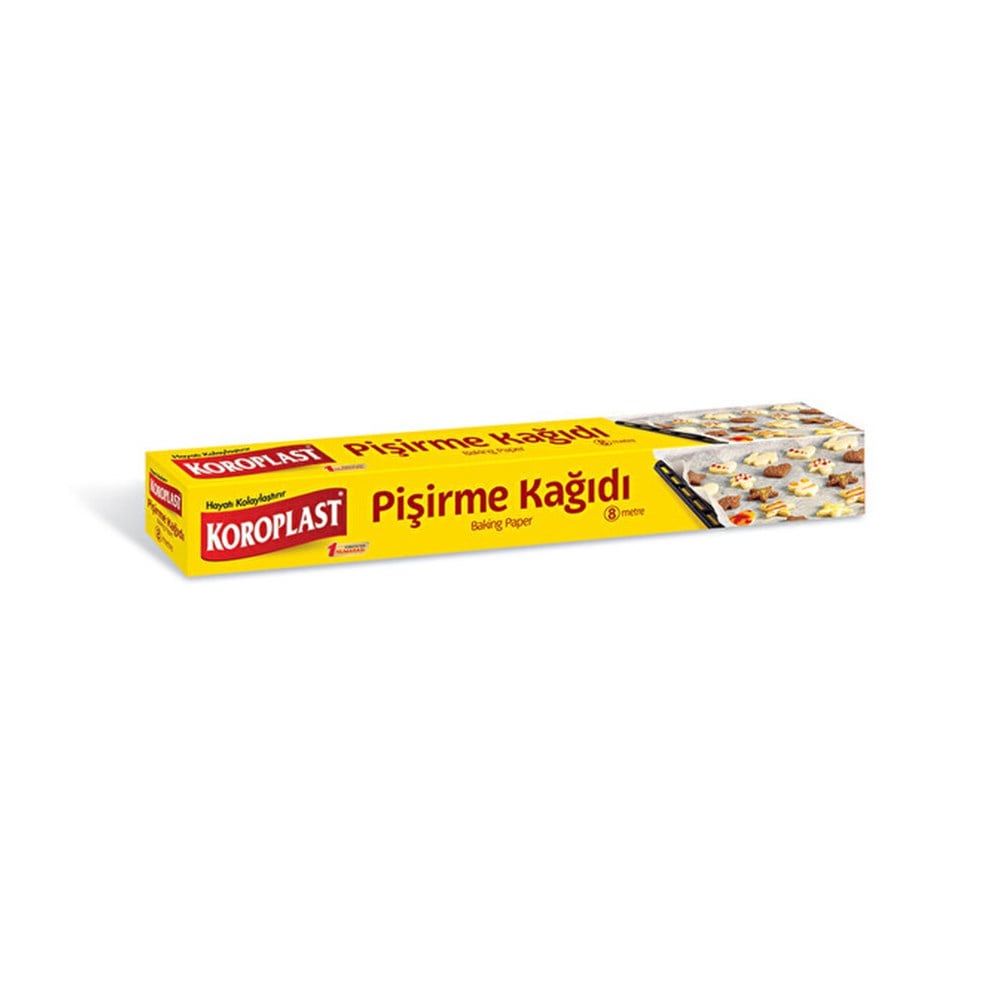 Koroplast Pişirme Kağıdı 8 Metre
