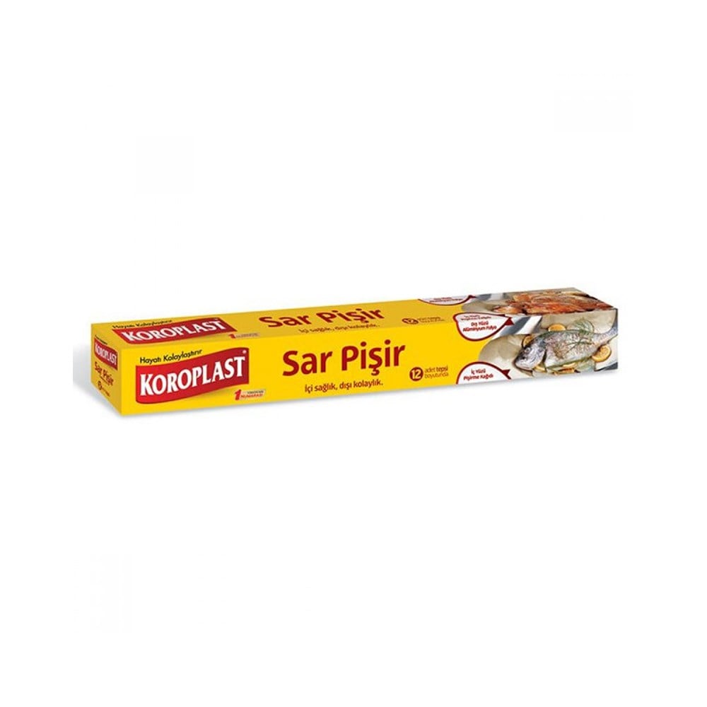Koroplast Sar Pişir 12 Adet