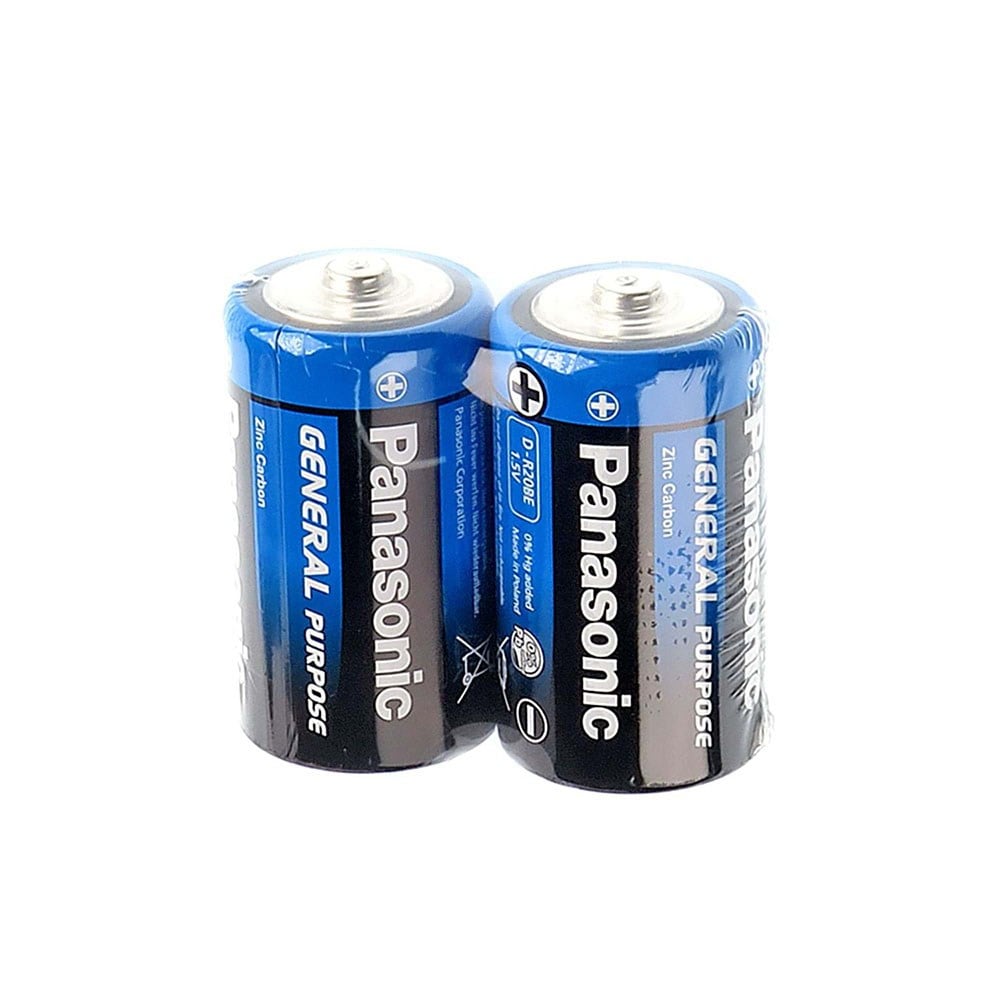 Panasonic Büyük Pil 2ad.