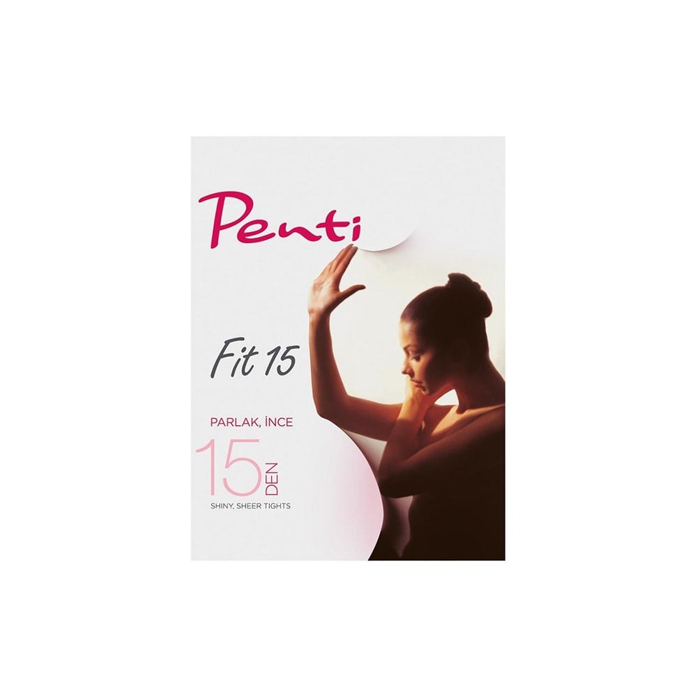 Penti Fit 15 Klt 500-2 Siyah
