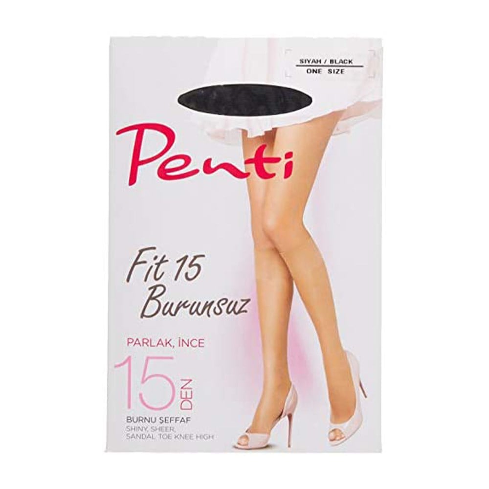 Penti Fit 15 Klt Burunsuz 51-1