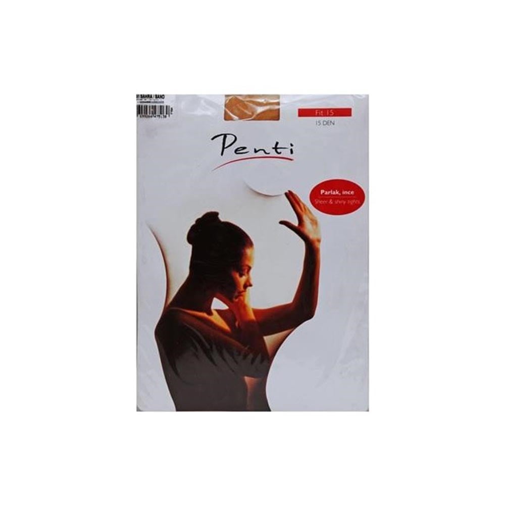Penti Fit 15 Klt Burunsuz 51-1 Açık Ten