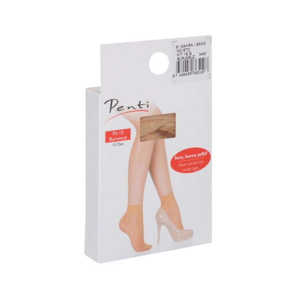 Penti Fit 15 Pnt Std Burunsuz 51