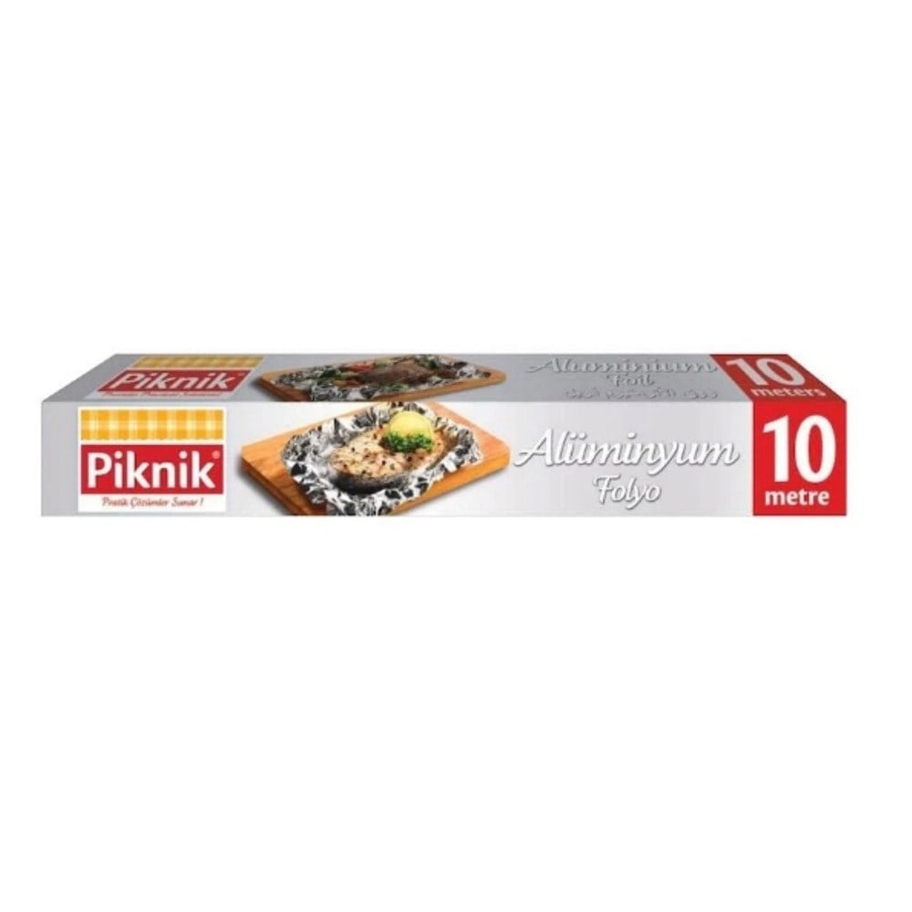 Piknik Alüminyum Folyo 1401-p 10 Mt