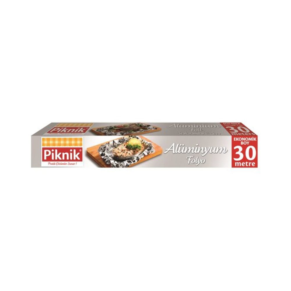 Piknik Alüminyum Folyo 30 Mt