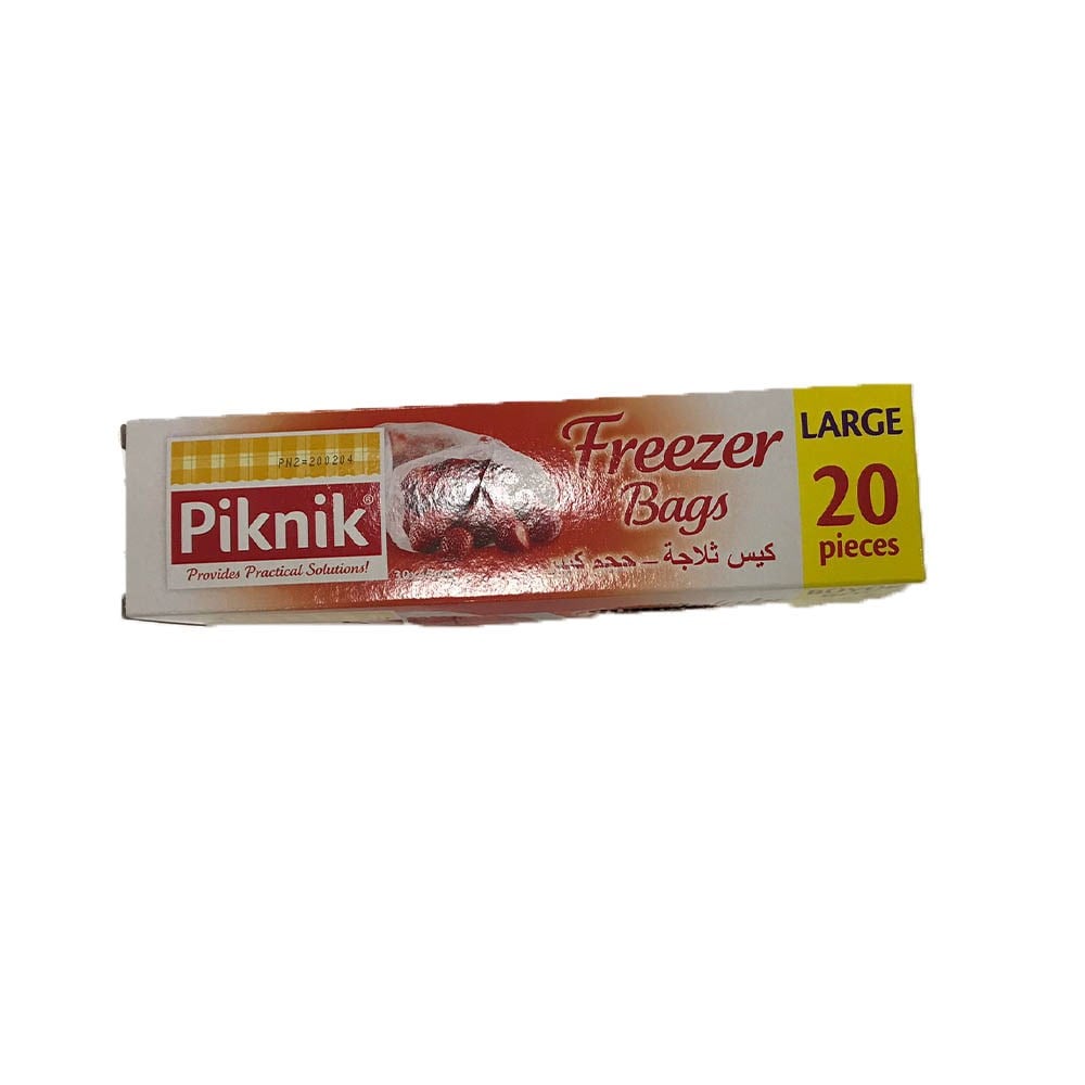 Piknik Buzdolabı Poşeti Düz Büyük