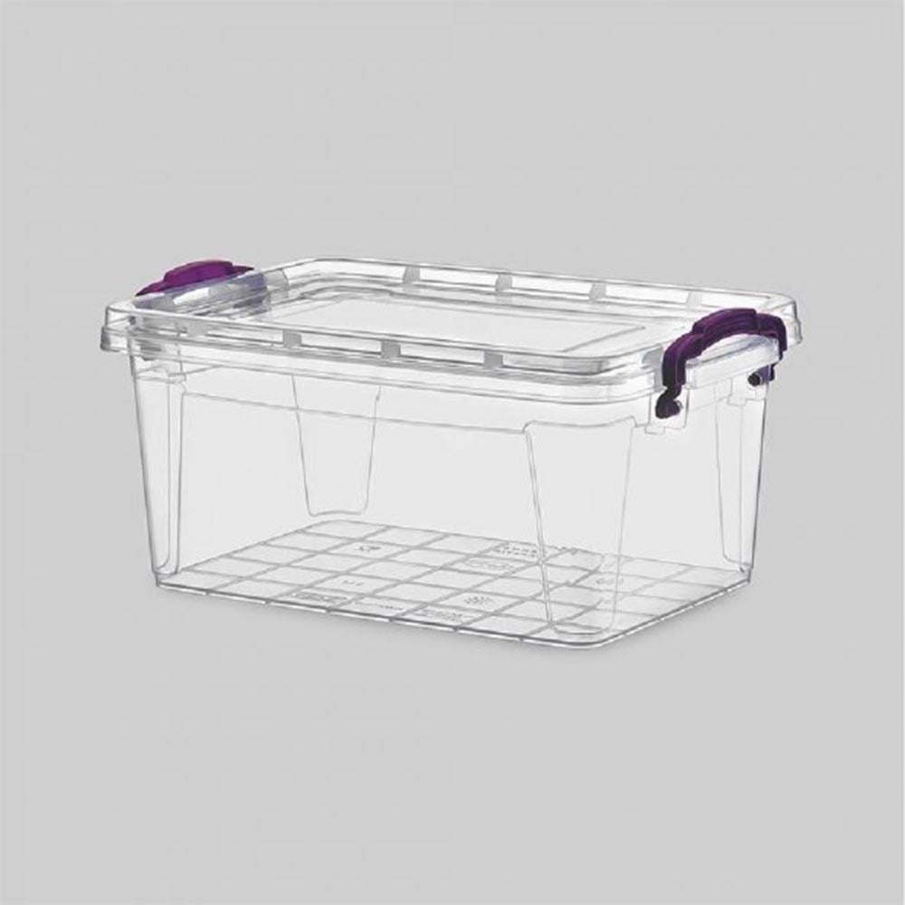 Poly Time Saklama Kabı 3 No Kilitli E-352