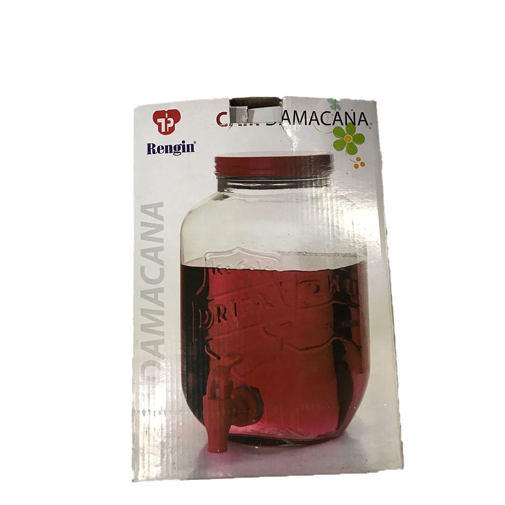 Rengin Cam Dabacana Musluklu 42435