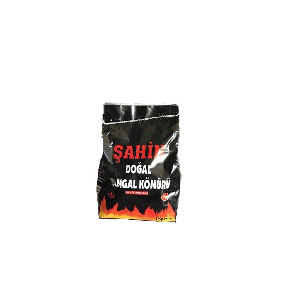 Şahin Doğal Mangal Kömürü 1 Kg