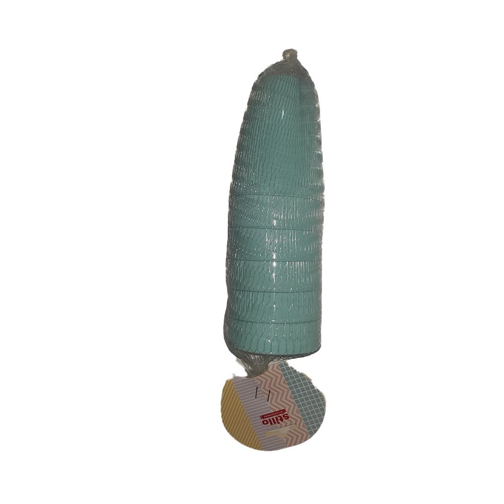 Sitillo Bardak Sert Plastik Fileli 6-lı