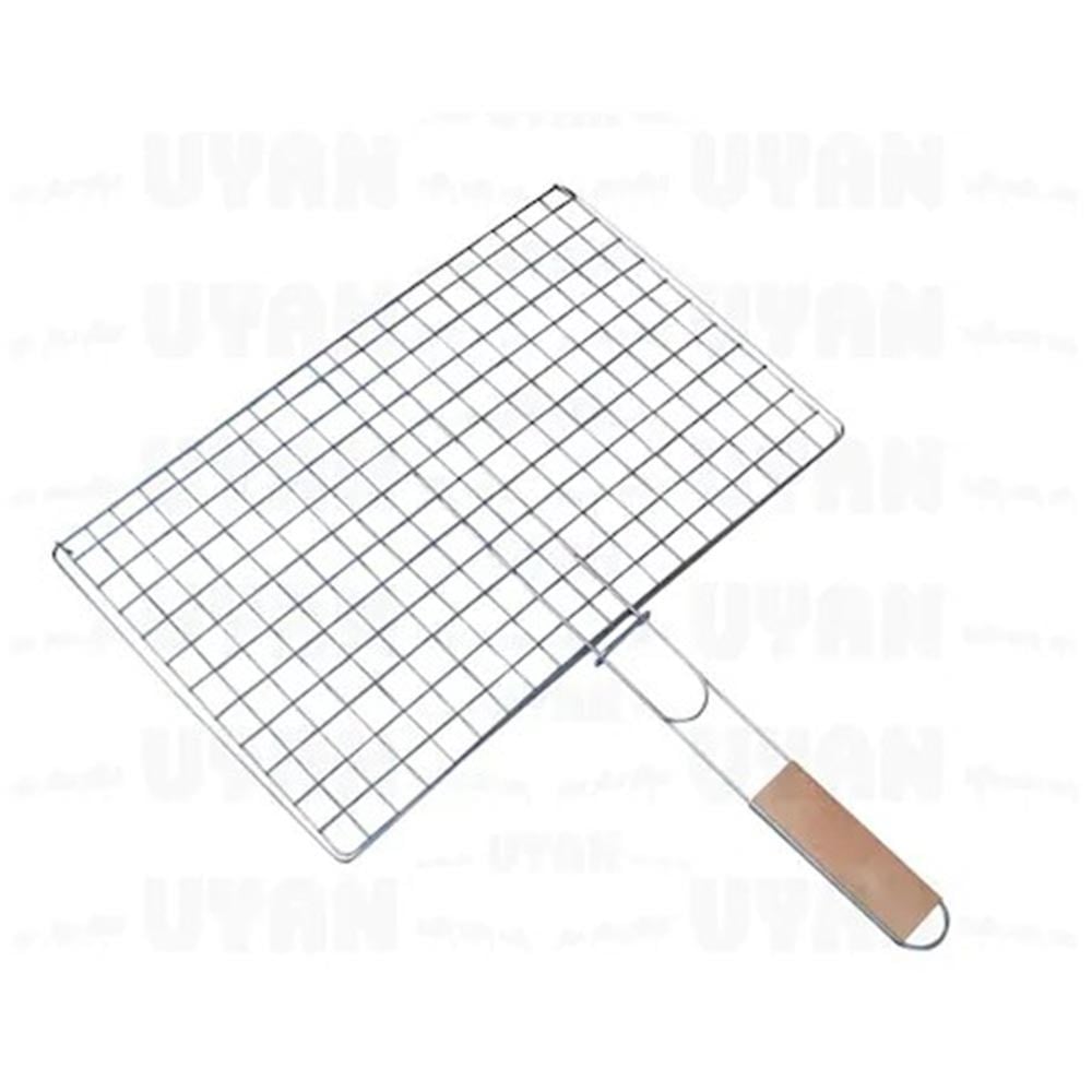 Star Tel Izgara Ahşap Saplı 30x40