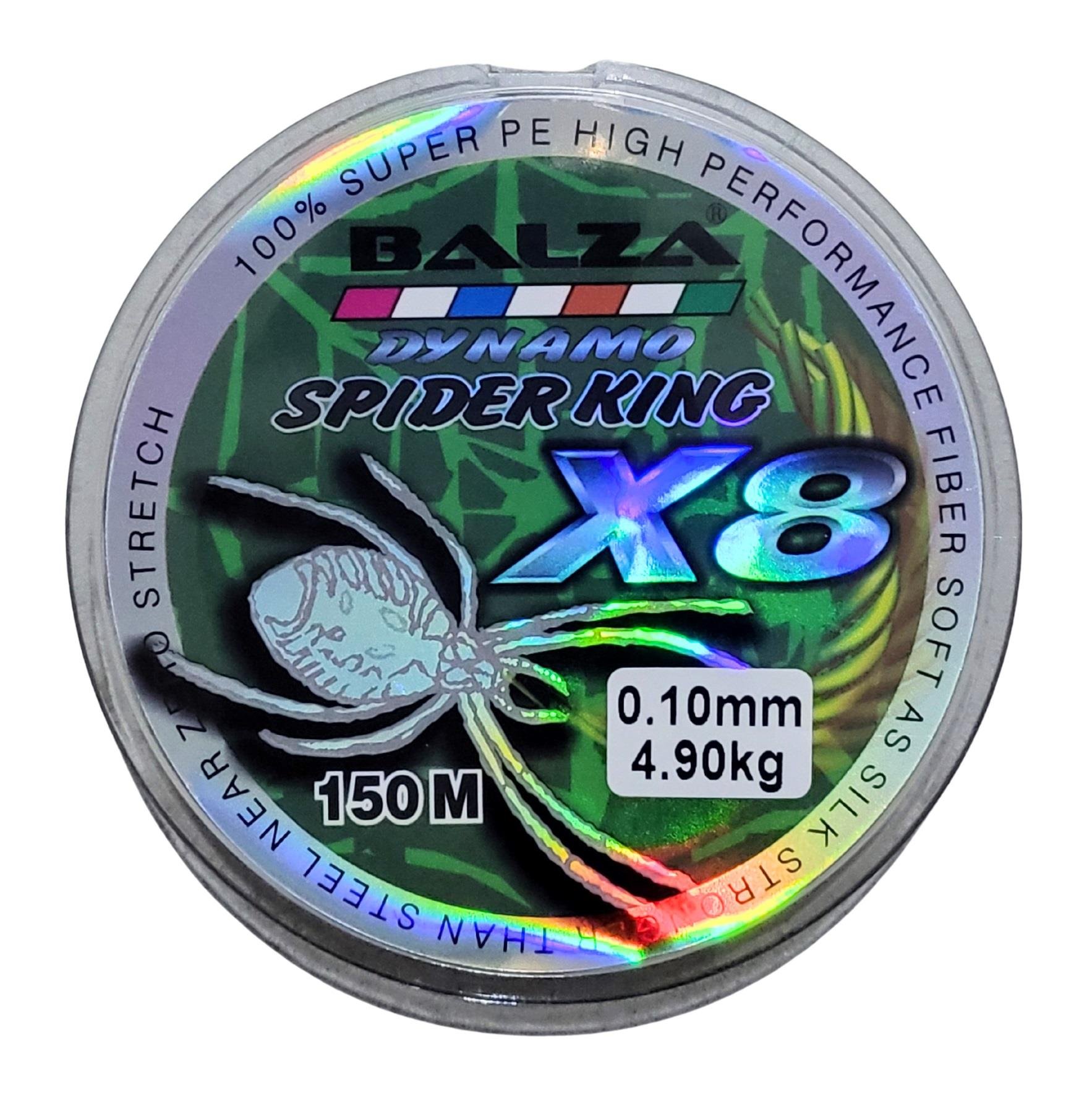 2 BALZA X8 SPEDER KING 150M  İP MİSİNA  