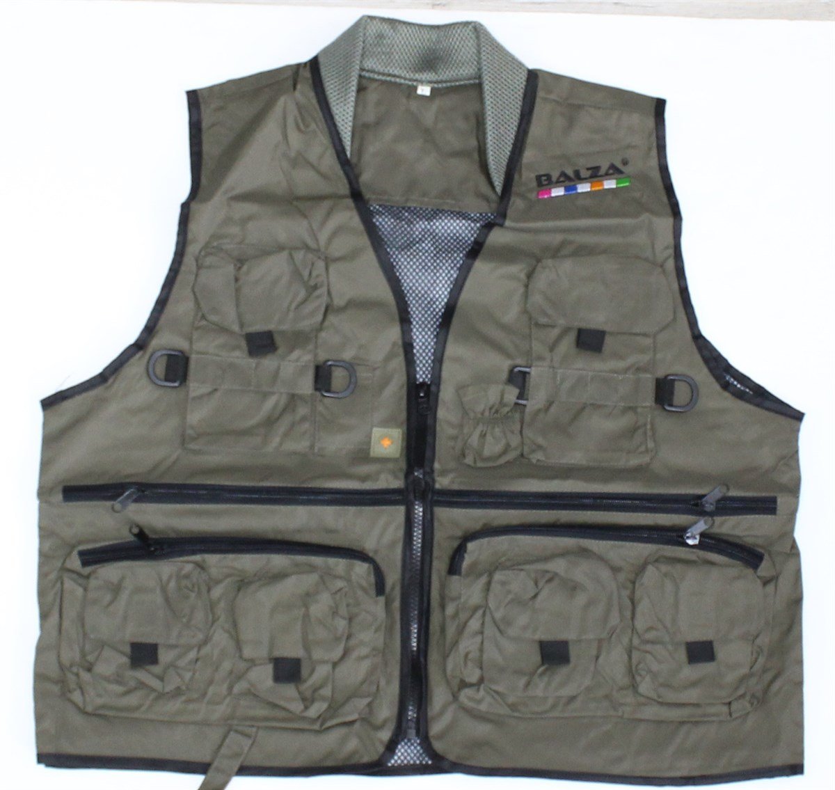 BALIKÇI YELEĞİ ÖZEL CEPLİ