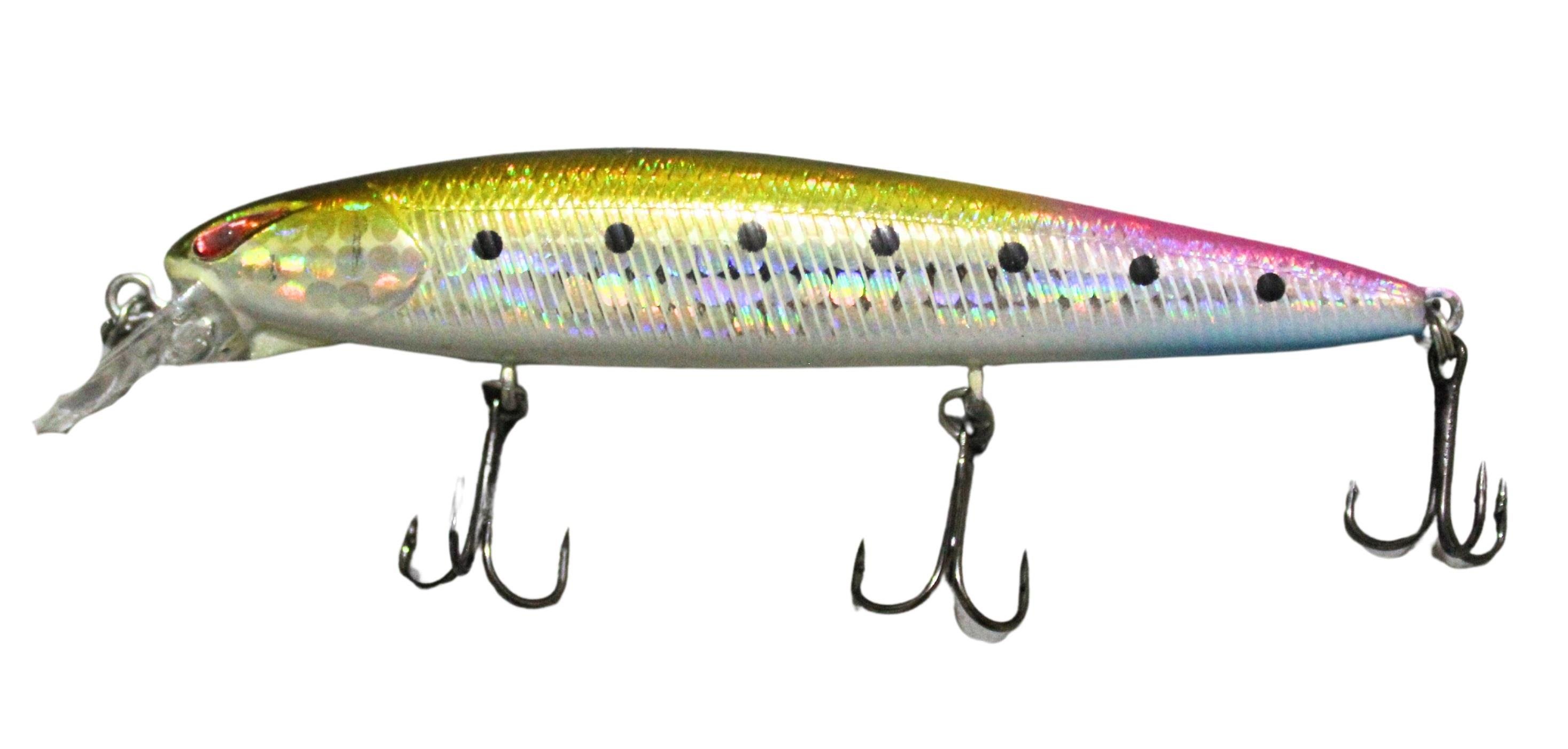 BALZA 100MM 12GR ÖZEL RENK SAHTE BALIK