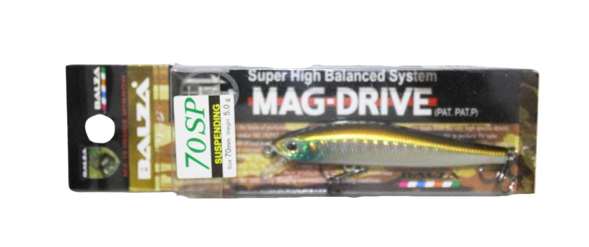 BALZA 56MM 3.6GR 7CM 5.3GR ÖZEL RENK SAHTE BALIK