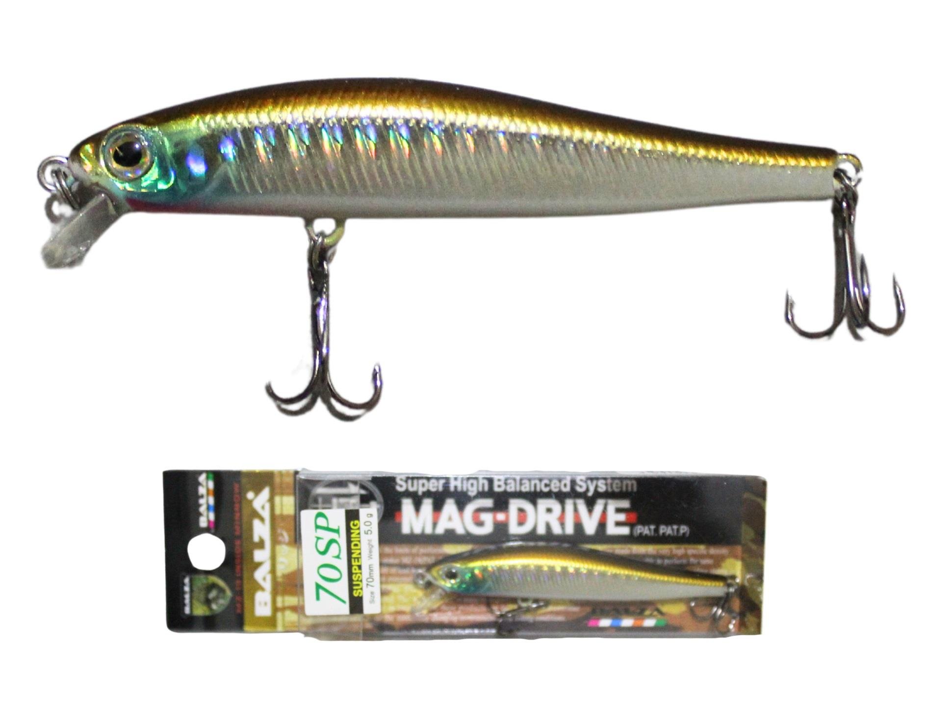 BALZA 56MM 3.6GR 7CM 5.3GR ÖZEL RENK SAHTE BALIK