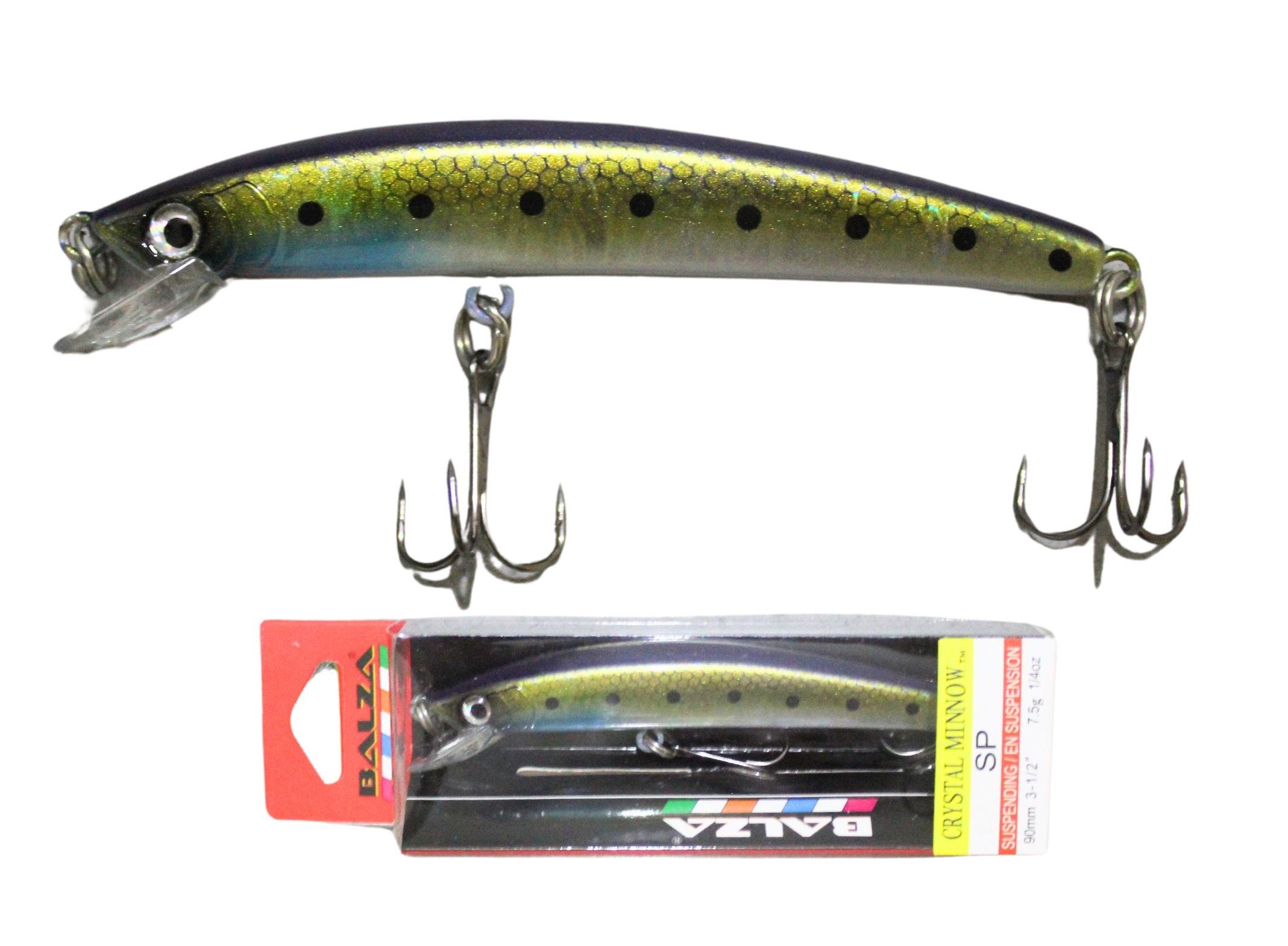 BALZA 90MM 7.5GR ÖZEL RENK SAHTE BALIK