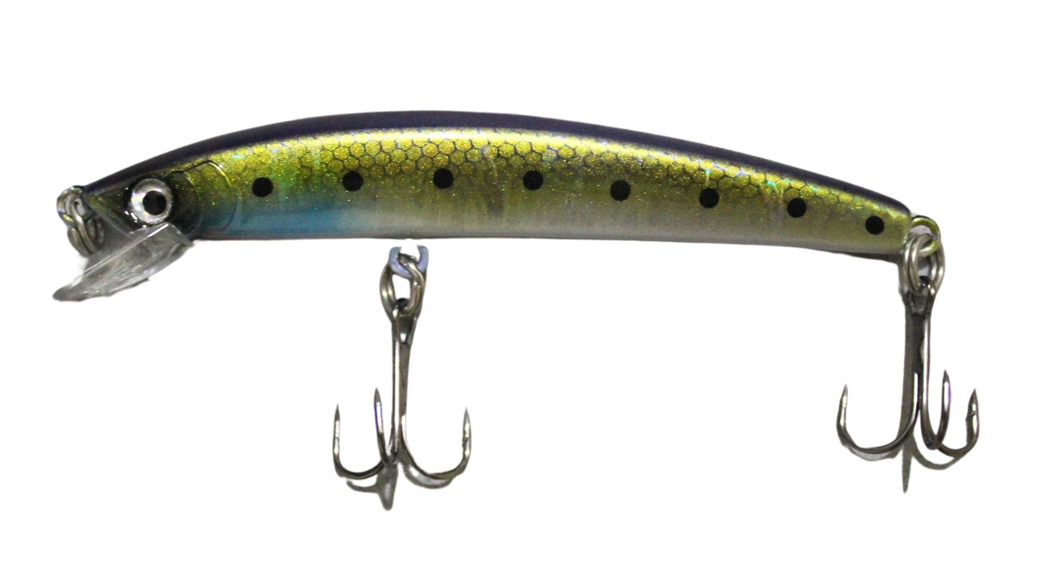 BALZA 90MM 7.5GR ÖZEL RENK SAHTE BALIK