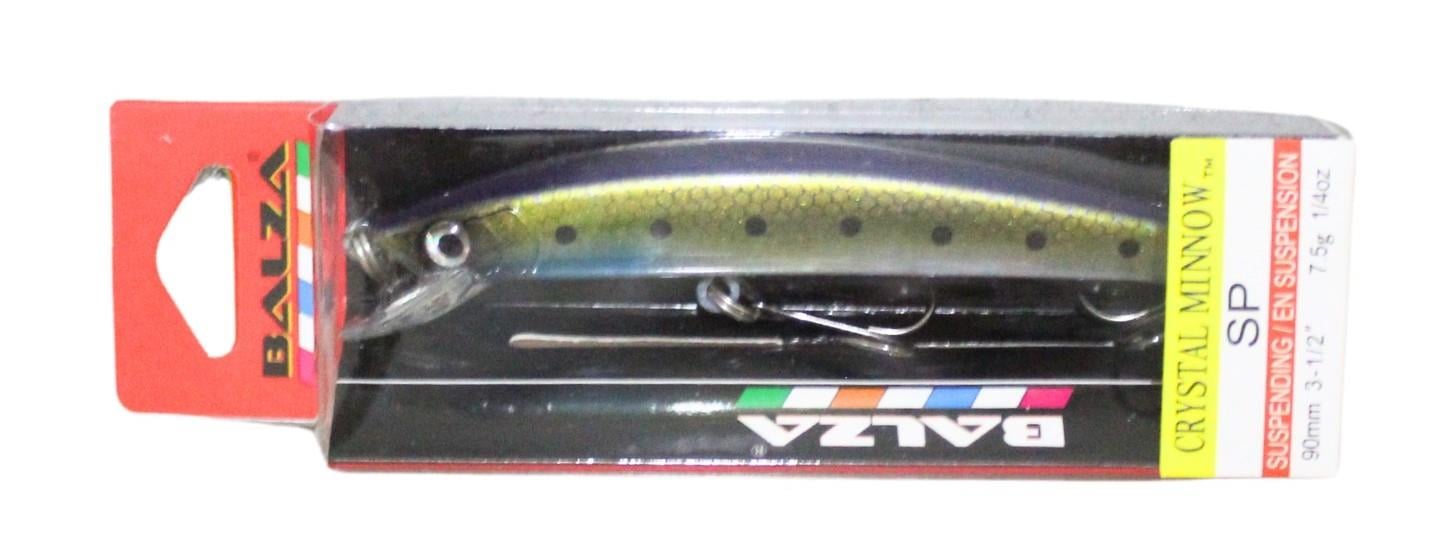 BALZA 90MM 7.5GR ÖZEL RENK SAHTE BALIK