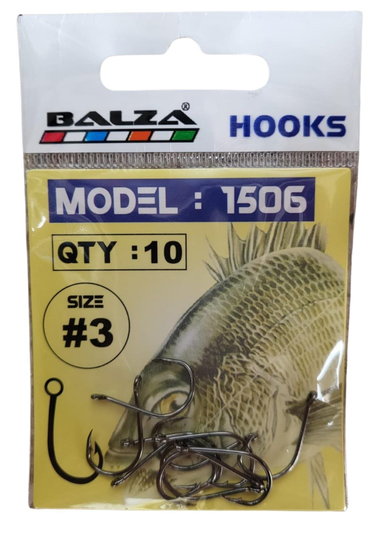 BALZA DELİKLİ BLACK NİKEL PAKET İĞNE   1506