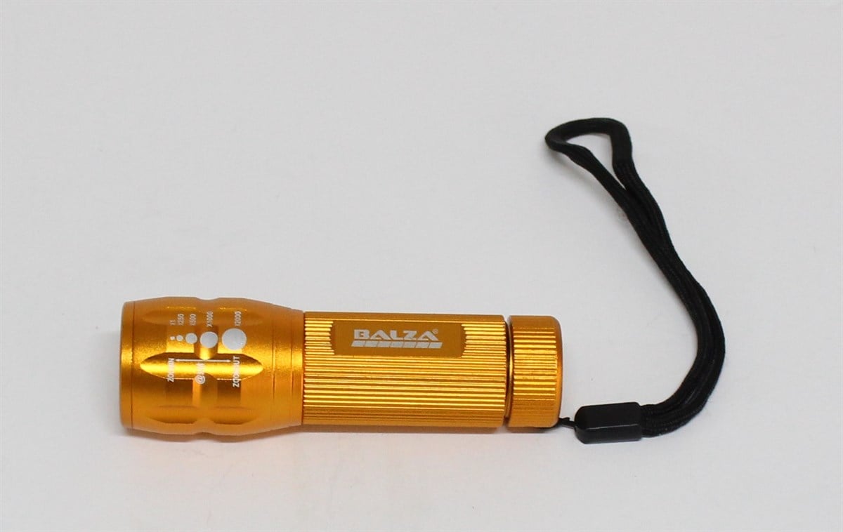 BALZA LEDLİ ZOOMLU EL FENERİ( 8400)MODEL