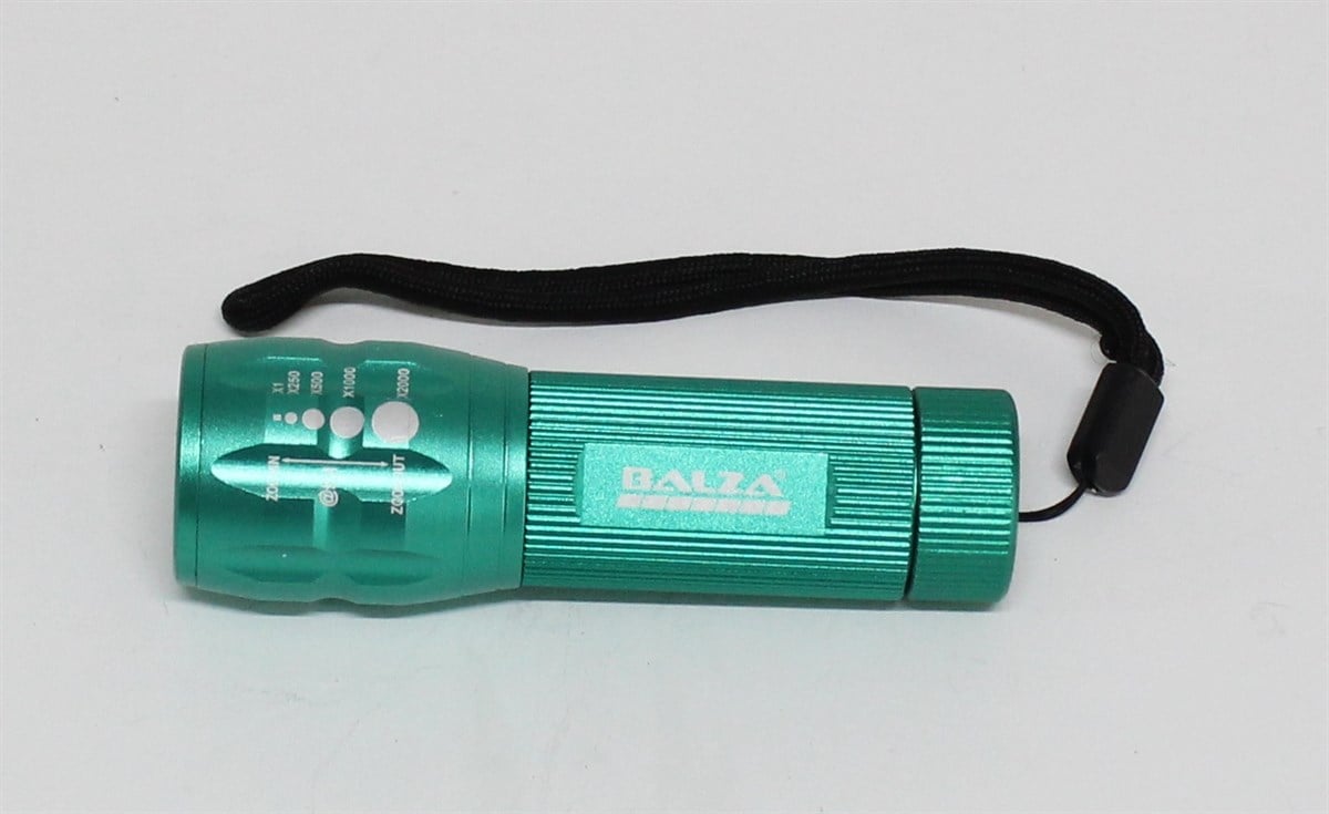 BALZA LEDLİ ZOOMLU EL FENERİ( 8400)MODEL