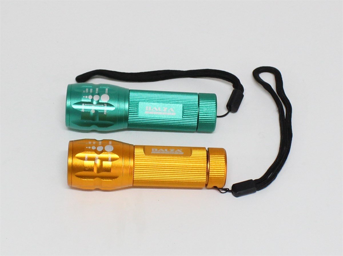 BALZA LEDLİ ZOOMLU EL FENERİ( 8400)MODEL