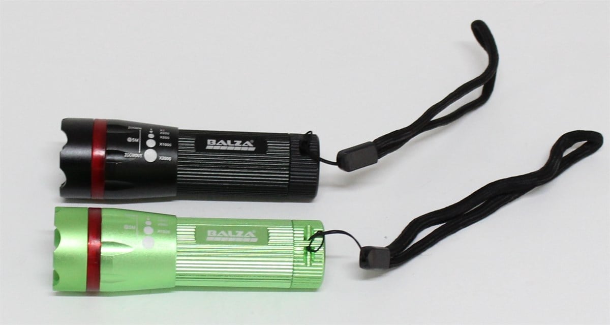 BALZA LEDLİ ZOOMLU EL FENERİ( 8402)MODEL