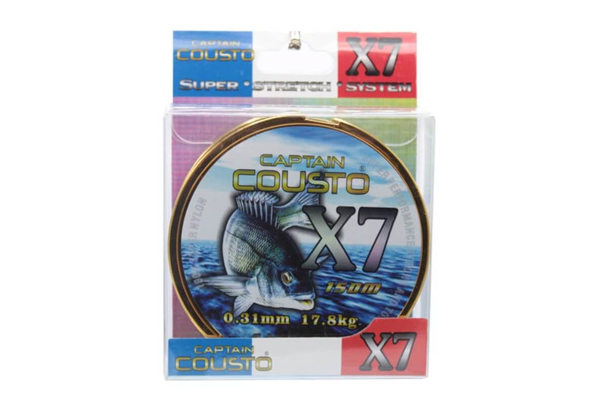 CAPTAIN COUSTO X7 MİSİNA 150 MT 0,45 MM