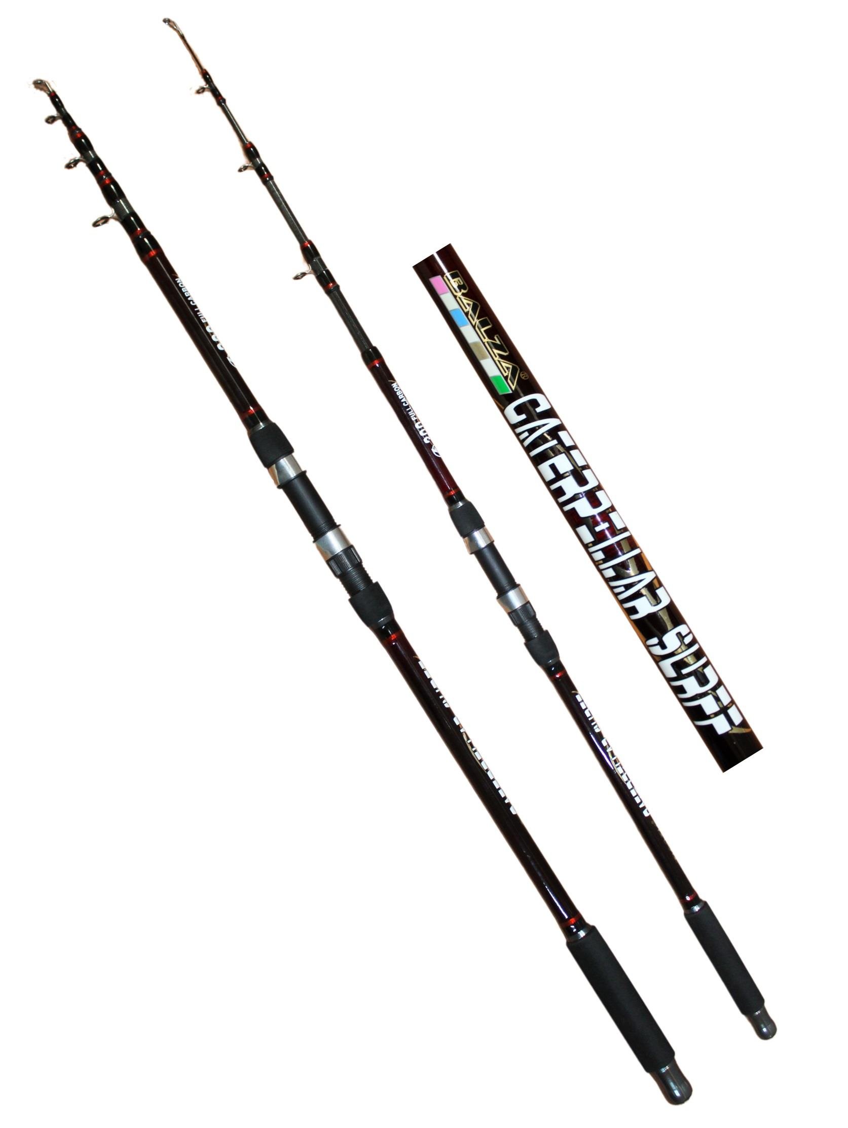 CATERPİLLAR 100-300 AKSİYON FUL KARBON SURF KAMIŞ