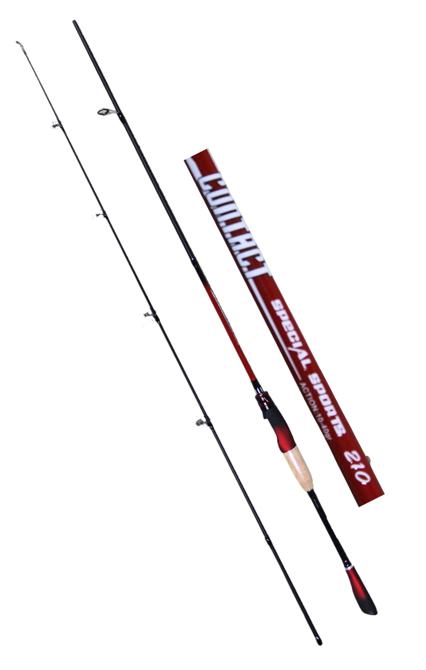 CONTACT 10-40 AKSİYON MANTAR SAPLI KARBON SPİN KAMIŞ