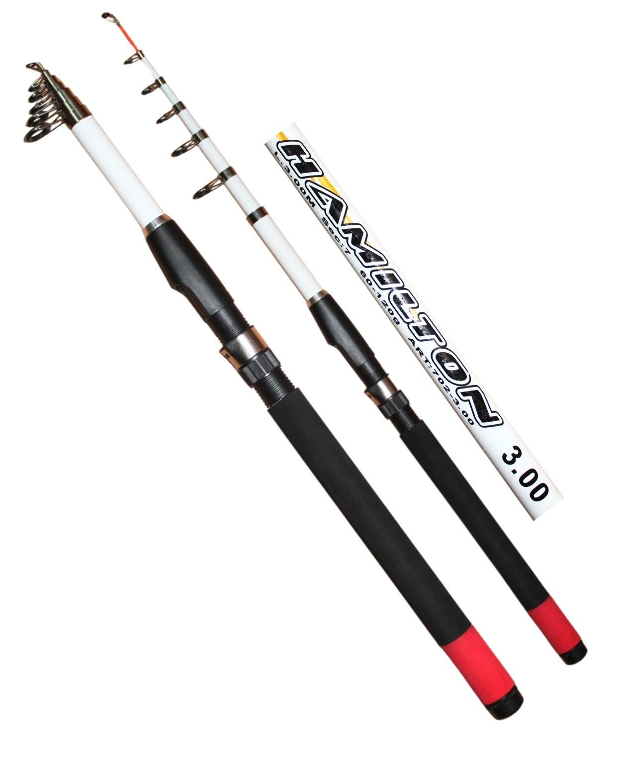 HAMİLTON 60-120 AKSİYON TELESKOPİK KAMIŞ