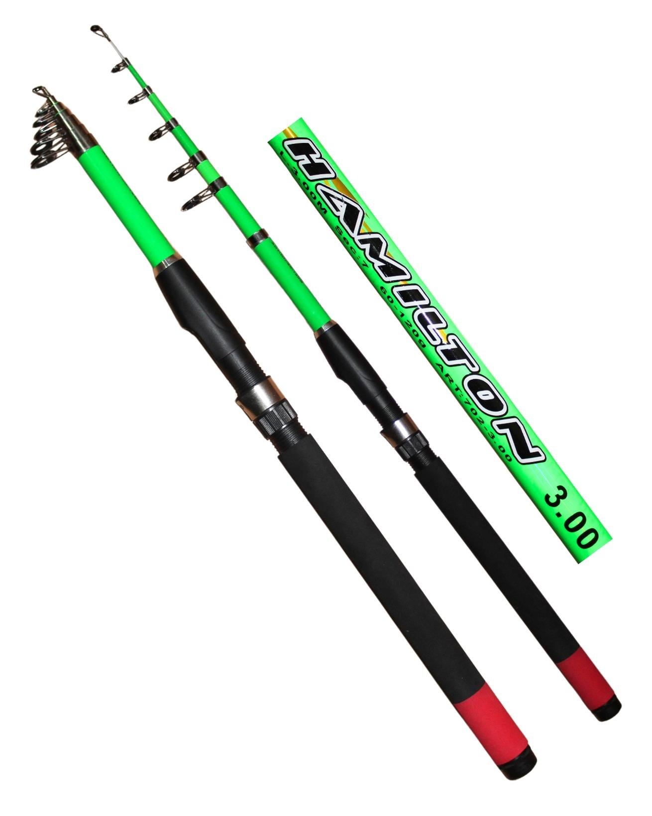 HAMİLTON 60-120 AKSİYON TELESKOPİK KAMIŞ