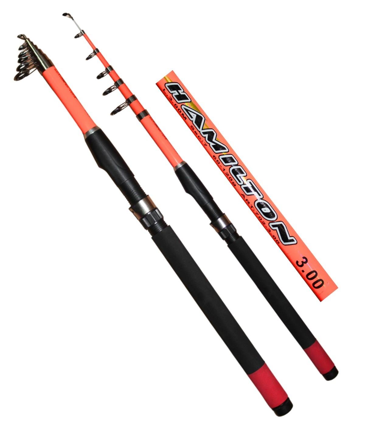 HAMİLTON 60-120 AKSİYON TELESKOPİK KAMIŞ