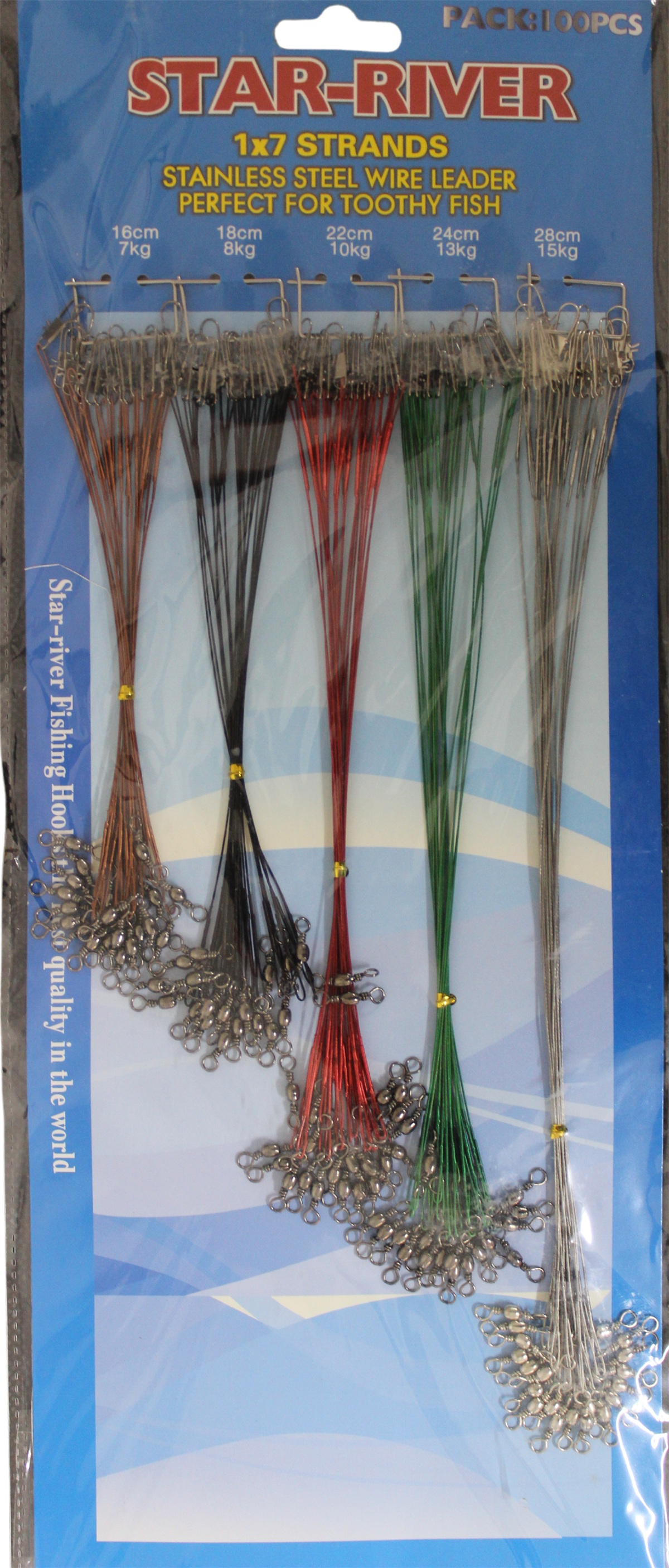 KARTELADA 100 AD ÇELİK TEL 