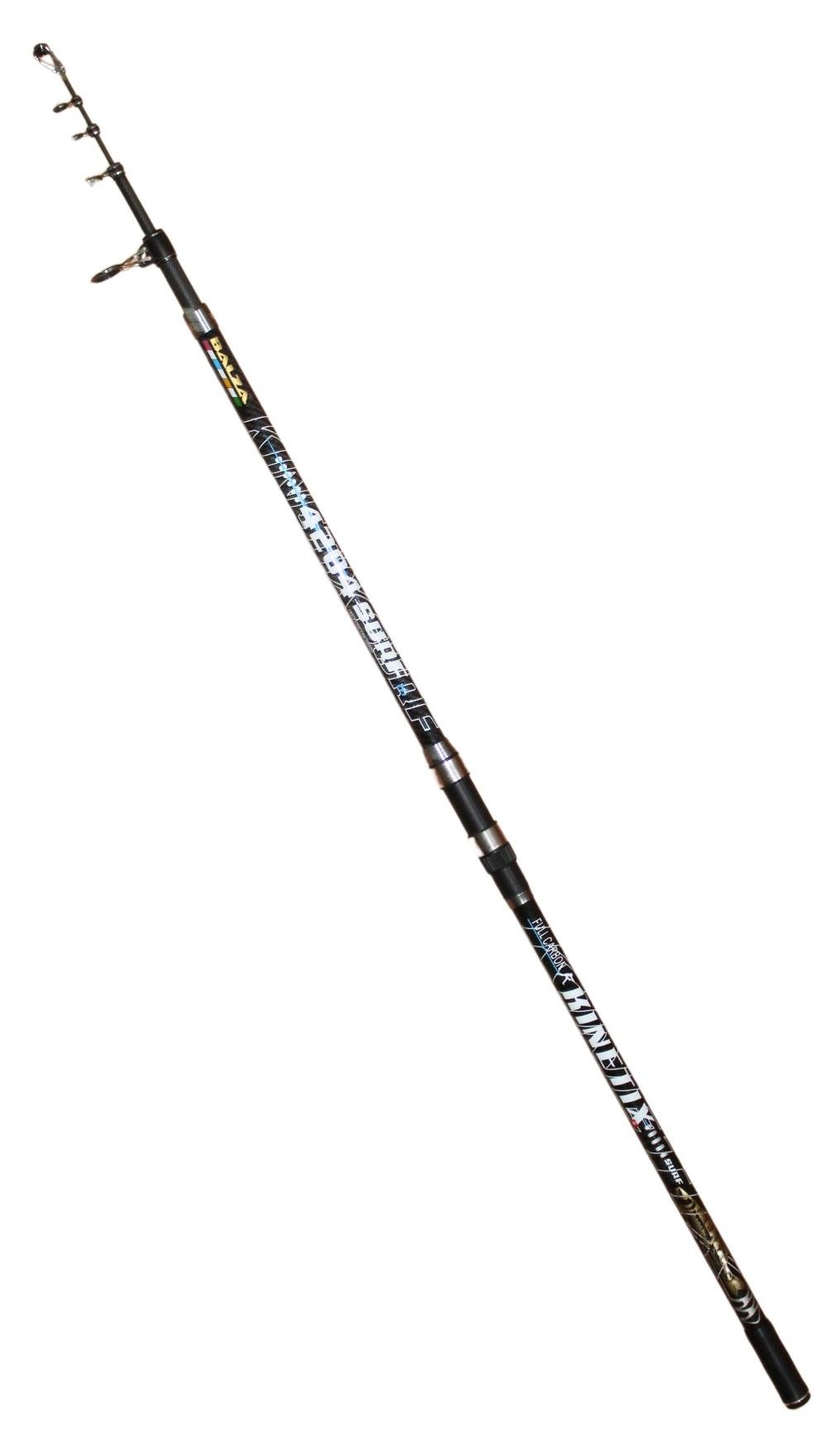 KİNETİX FULL KARBON 100-300 AKSİYON SURF KAMIŞ