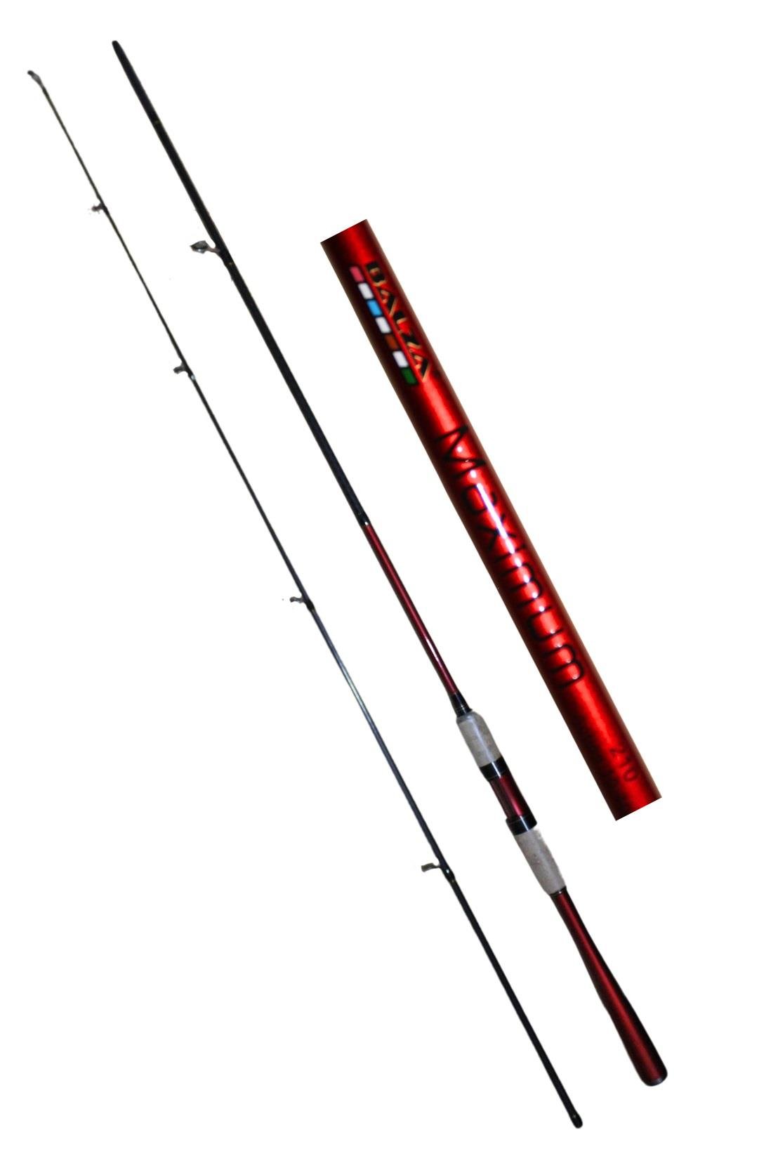 MAXİMUM 2 PARÇA KARBON 10-40 AKSİYON SPİN KAMIŞ